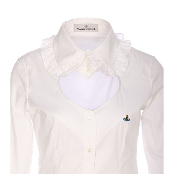 Vivienne Westwood Women Toulouse Frill Shirt - Picture 4 of 4